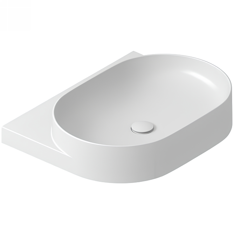 Раковина Ravak Yard 60 XJX01060000 Белая от магазина ЛесКонПром.ру