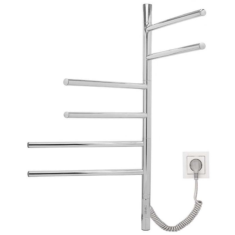 Электрический полотенцесушитель Vincea 43х80 VTD-1S2CE Хром от магазина ЛесКонПром.ру