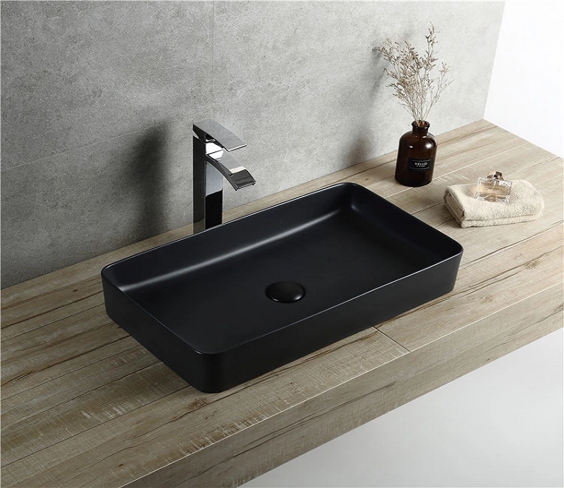 Раковина-чаша CeramaLux 60 9396MB Черная матовая от магазина ЛесКонПром.ру