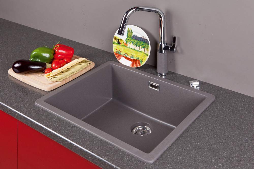 Кухонная мойка BROOKLYN 60 CRISTALITE 700992 SCHOCK от магазина ЛесКонПром.ру