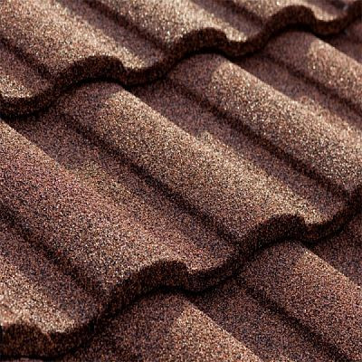 Композитная черепица Metrotile (Бельгия) MetroRoman кофе от магазина ЛесКонПром.ру