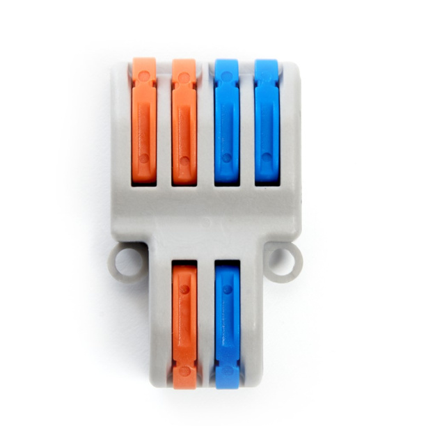 Клемма монтажная STEKKER LD222-424 2 шт от магазина ЛесКонПром.ру