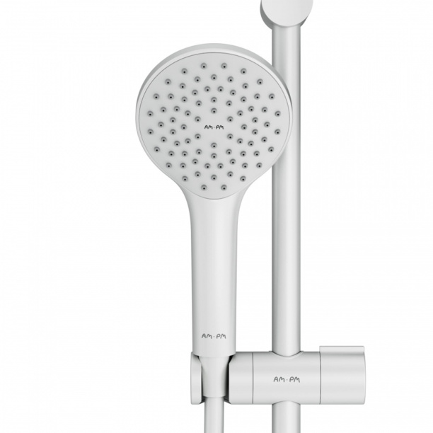 Душевой набор AM.PM Gem белый от магазина ЛесКонПром.ру