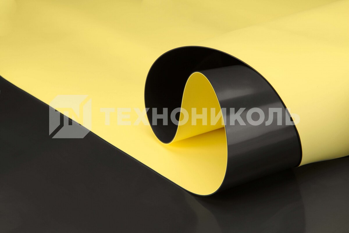 Мембрана ПВХ Logicbase V-SL S 2,0 мм, 2,05х20 м, желтый от магазина ЛесКонПром.ру