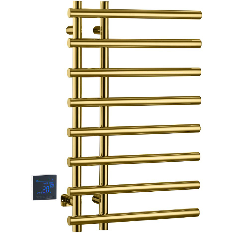 Электрический полотенцесушитель Boheme Uno 722-G Золото от магазина ЛесКонПром.ру