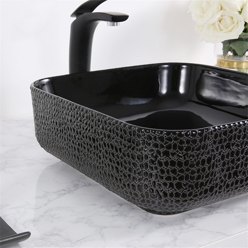 Раковина-чаша Mira 39 MR-3939BB Черная от магазина ЛесКонПром.ру