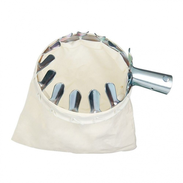 Плодосъемник с тряпичным мешочком без черенка от магазина ЛесКонПром.ру