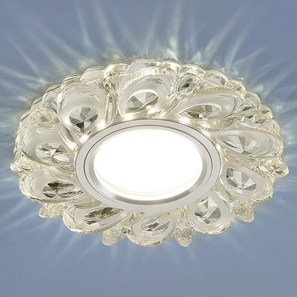 Светильник встраиваемый NEODECO Рут GX53 белый от магазина ЛесКонПром.ру