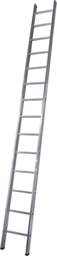 Лестница алюминиевая односекционная приставная Алюмет  1х14 арт.5114 от магазина ЛесКонПром.ру