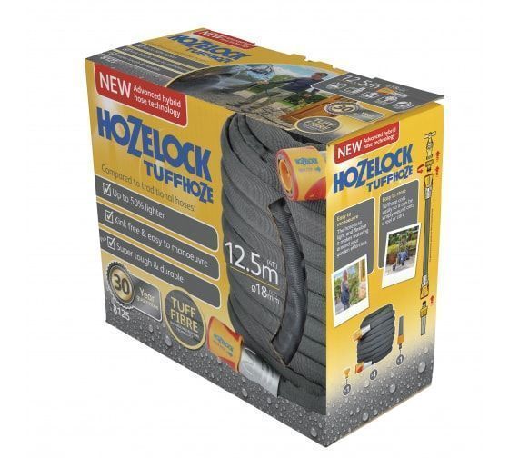 Шланг HoZelock 8125 ГИБРИДНЫЙ TuffHoze 25м в Москве от магазина ЛесКонПром.ру