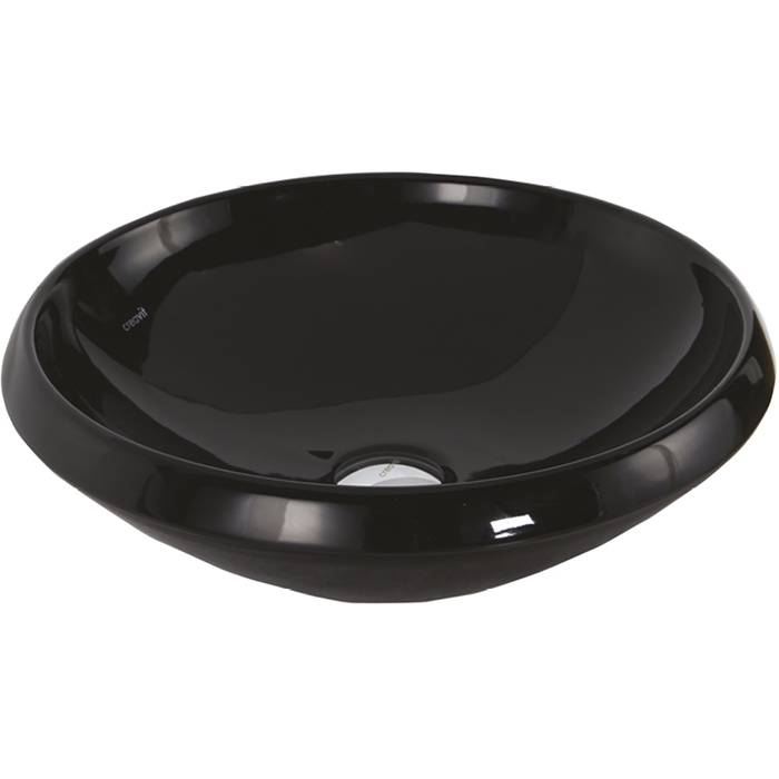 Раковина-чаша Creavit Minimal 45 MN045-00SI00E-0000 Черная от магазина ЛесКонПром.ру