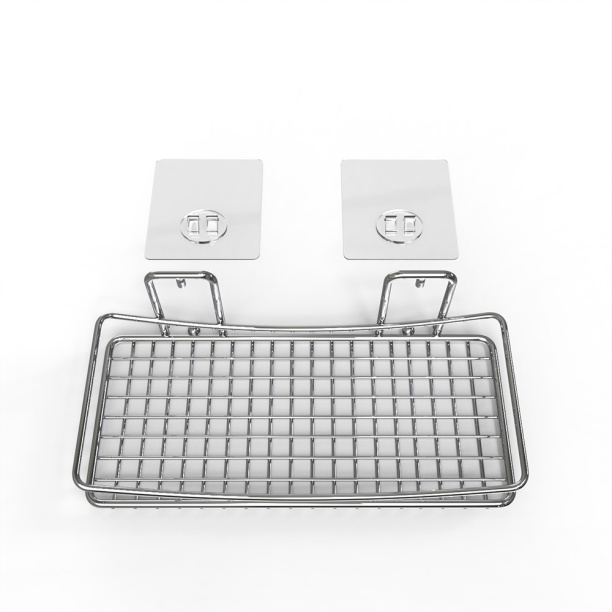 Полка сетчатая Kleber Light 1-ярусная прямая низкая от магазина ЛесКонПром.ру