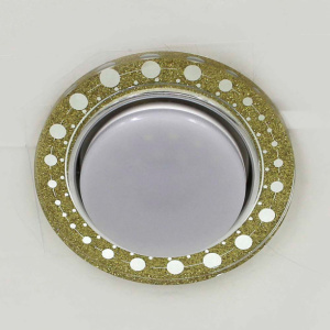 Точечный светильник поворотный Electrostandard Доппио 1х50 Вт GU5,3 серебро