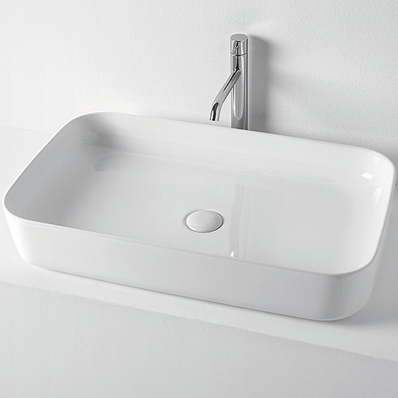 Раковина-чаша Kerasan Tribeca 70 460201 Белая от магазина ЛесКонПром.ру