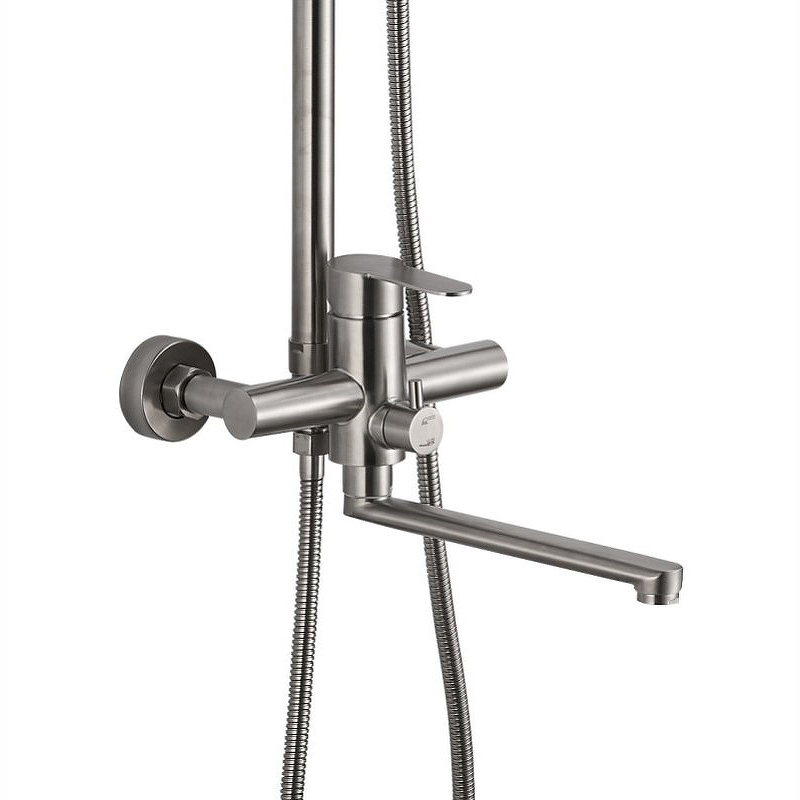 Душевая система Haiba HB24801 Нержавеющая сталь от магазина ЛесКонПром.ру