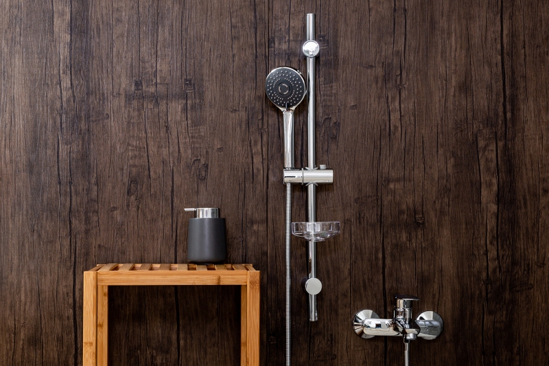 Душевой гарнитур Agger Wave A032 Хром от магазина ЛесКонПром.ру