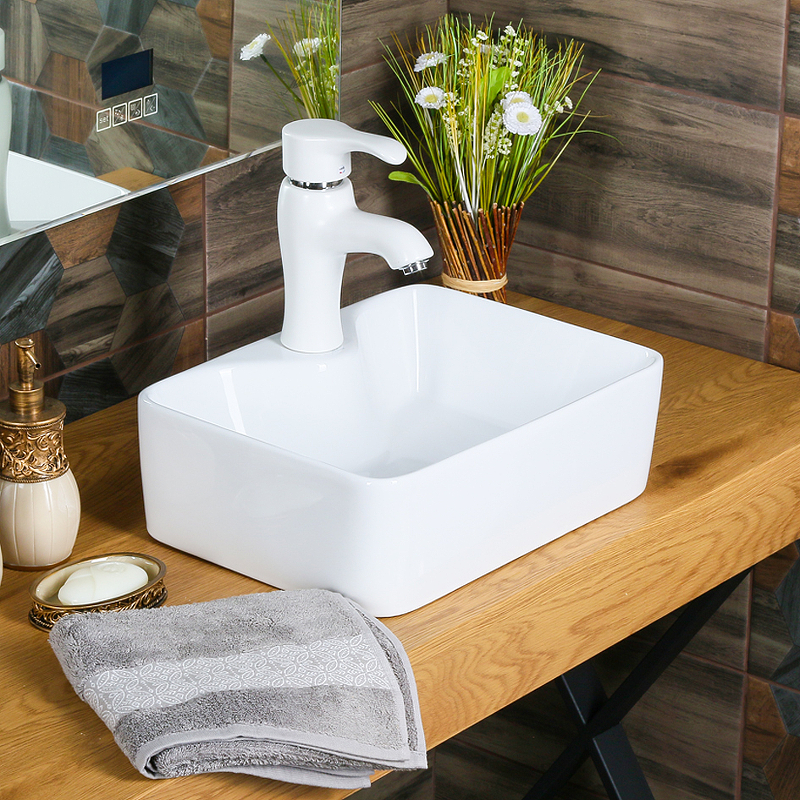 Раковина-чаша Melana 41 MLN-7291X Белая от магазина ЛесКонПром.ру