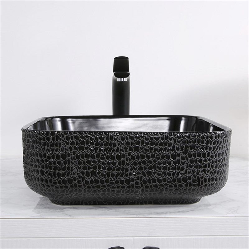 Раковина-чаша Mira 39 MR-3939BB Черная от магазина ЛесКонПром.ру