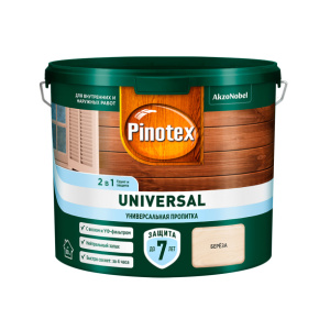 Пропитка универсальная акриловая Pinotex Universal 2,5 л берёза