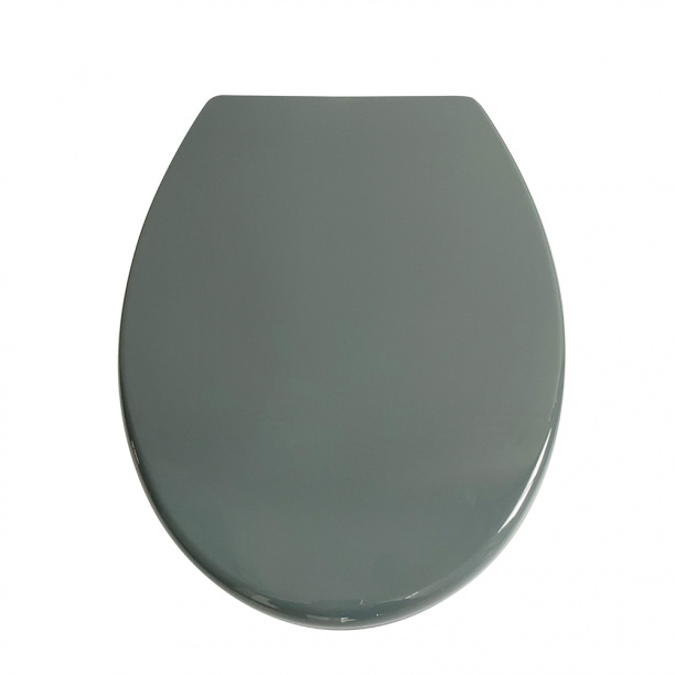 Сиденье для унитаза FLUMEN Грей быстросъемное с микролифтом от магазина ЛесКонПром.ру