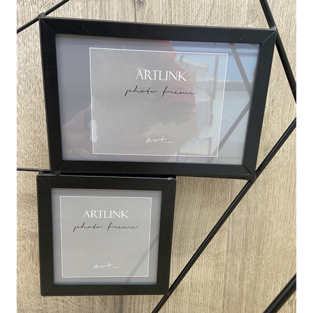 Полочка металлическая с зеркалом 40х41х11 см от магазина ЛесКонПром.ру