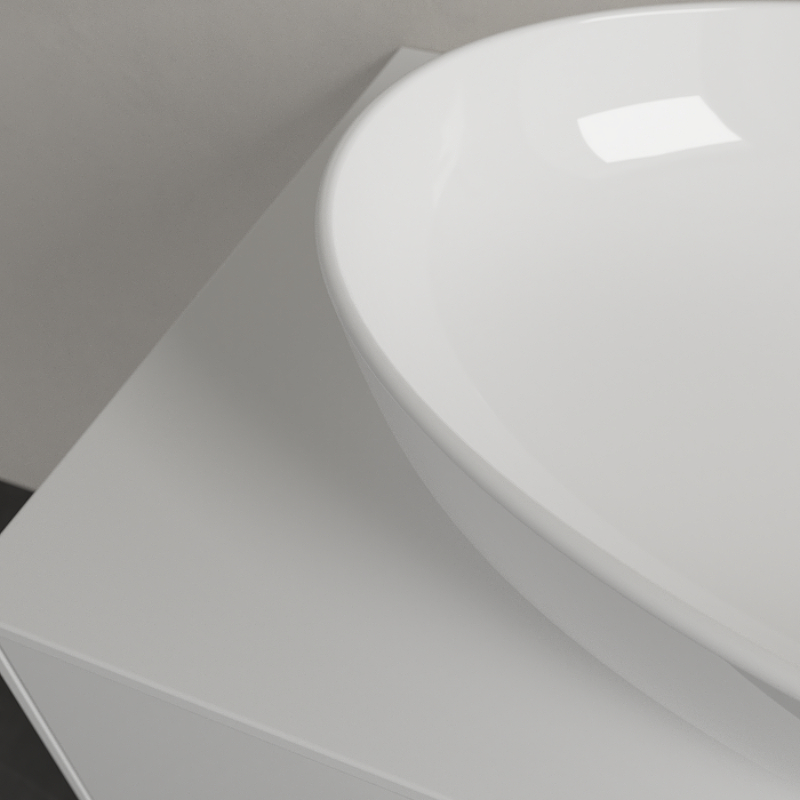 Раковина-чаша Villeroy&Boch Artis 61 41986101 Альпийский белый от магазина ЛесКонПром.ру