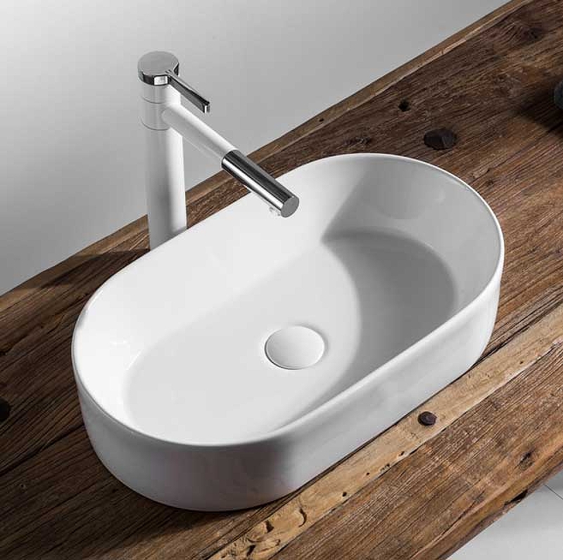 Раковина-чаша Mira 53 MR-5330 Белая от магазина ЛесКонПром.ру