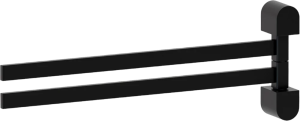 Полотенцедержатель Artwelle Schwarz 7731 поворотный, черный