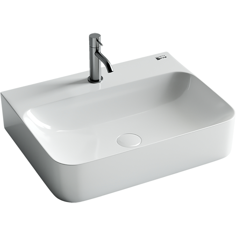 Раковина Ceramica Nova Aura 60 CN2001 Белая от магазина ЛесКонПром.ру