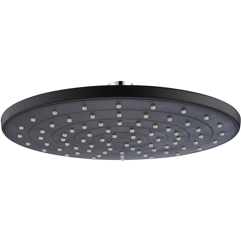 Верхний душ WasserKRAFT A077 Черный матовый от магазина ЛесКонПром.ру