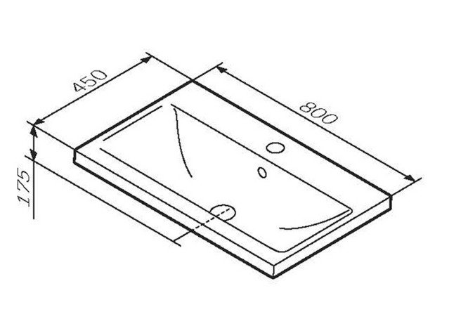 Раковина встраиваемая AM.PM X-Joy 80529483 от магазина ЛесКонПром.ру