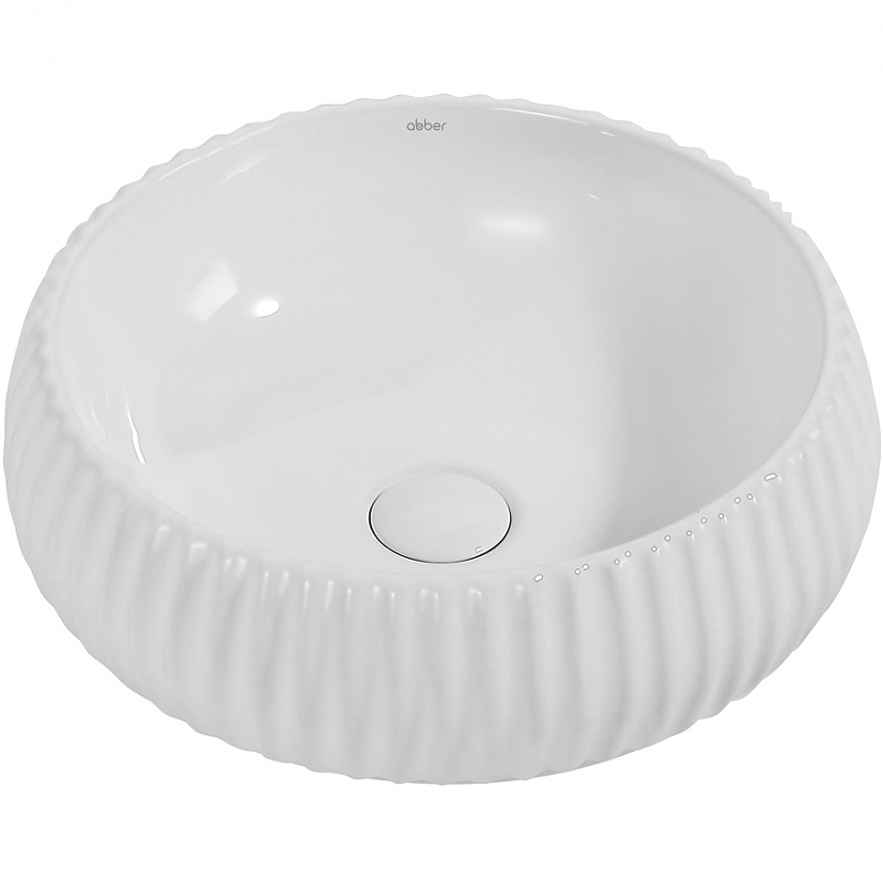 Раковина-чаша Abber Bequem 40 AC2115 Белая от магазина ЛесКонПром.ру