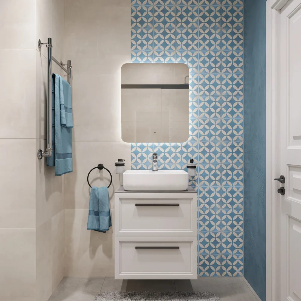 Зеркало DIWO Кострома 60 с подсветкой от магазина ЛесКонПром.ру