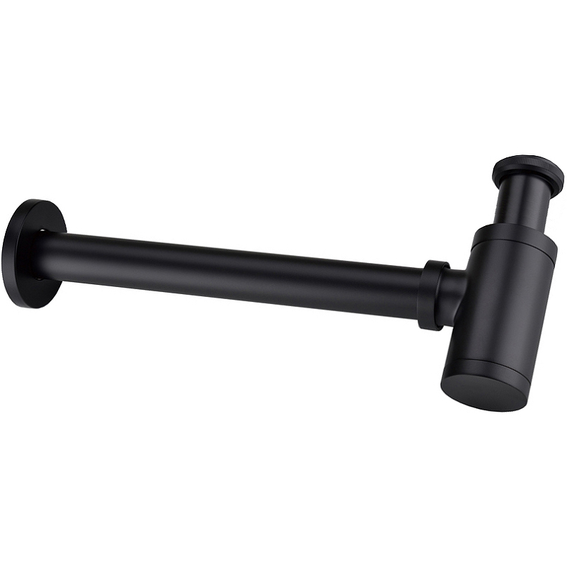 Сифон для раковины Boheme 609-B Черный от магазина ЛесКонПром.ру