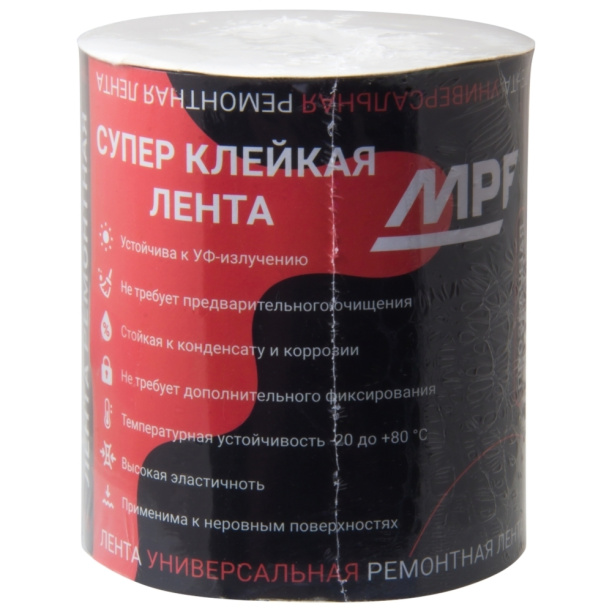 Ремонтная лента от протечек MPF 10 см х 1 м прозрачная от магазина ЛесКонПром.ру