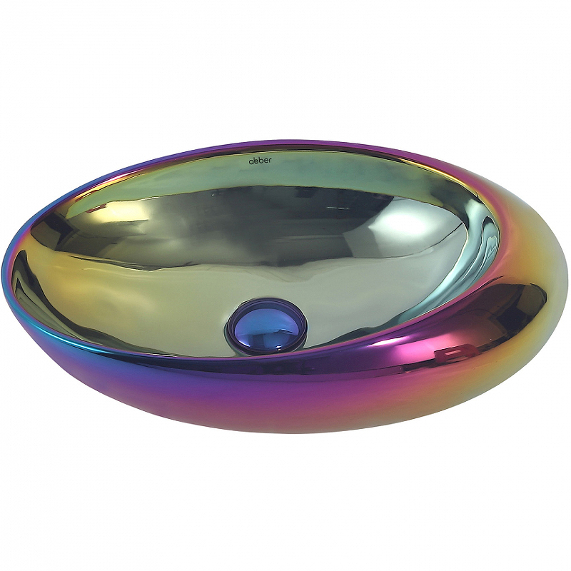 Раковина-чаша Abber Bequem 49 AC2107Regen Хамелеон от магазина ЛесКонПром.ру