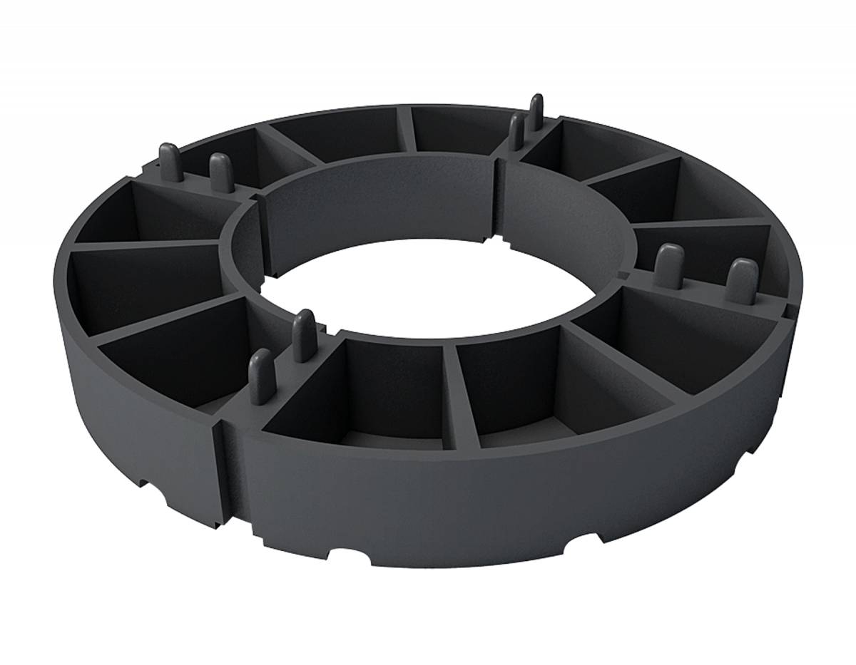 Подставка для плитки ТехноНИКОЛЬ 20 мм от магазина ЛесКонПром.ру