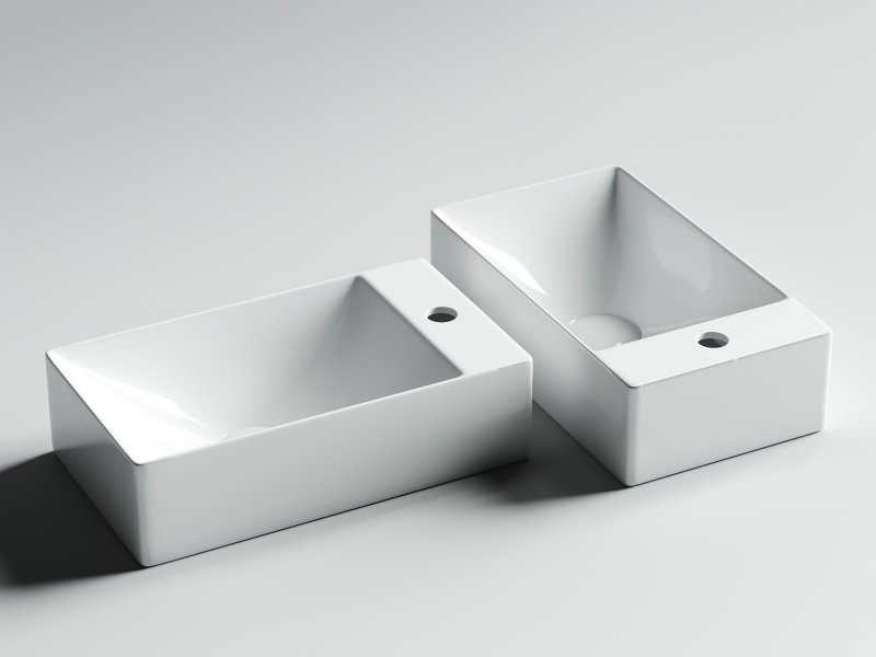 Раковина Ceramica Nova Element 37 CN5007 Белая от магазина ЛесКонПром.ру