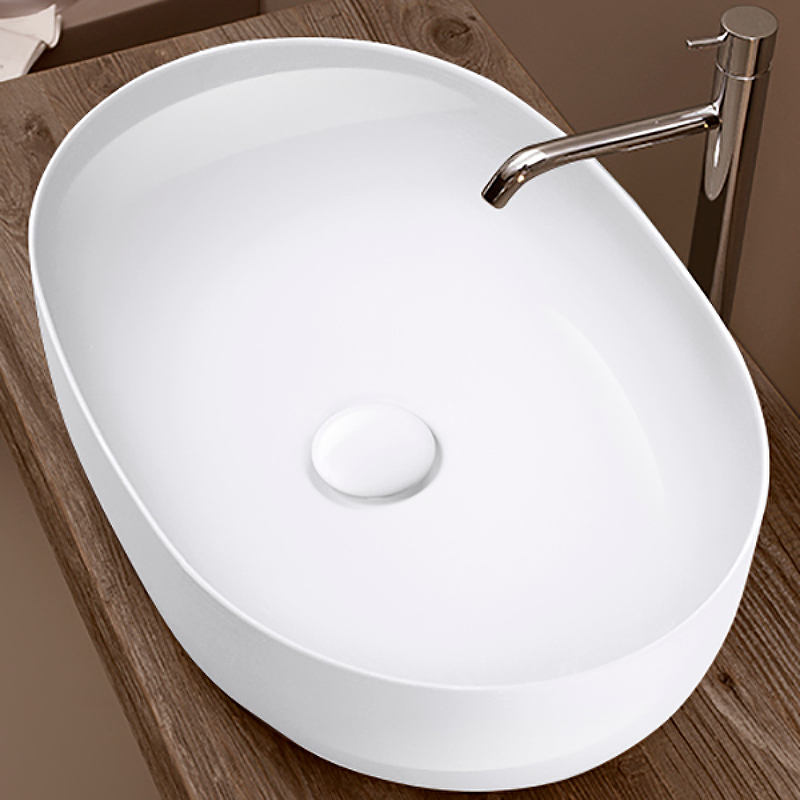 Раковина-чаша Kerasan Nolita 60 534330 Белая матовая от магазина ЛесКонПром.ру