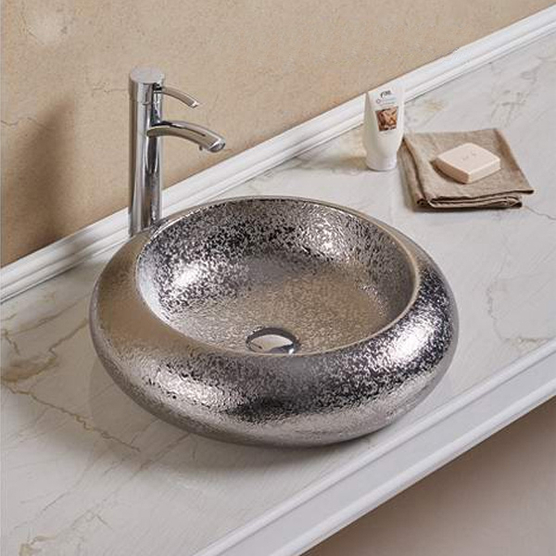 Раковина-чаша Comforty 49 7031ASS 00004139783 Серебро от магазина ЛесКонПром.ру