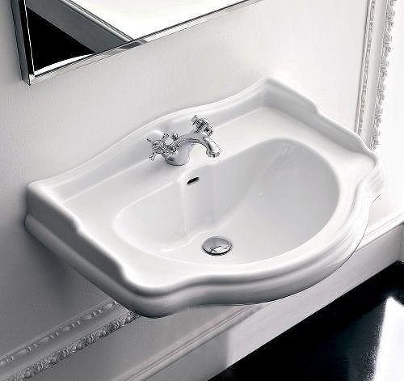 Раковина Migliore Bella 69 20606 Белая от магазина ЛесКонПром.ру