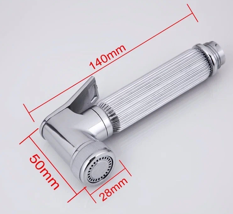 Гигиенический душ Frap F24 Хром от магазина ЛесКонПром.ру