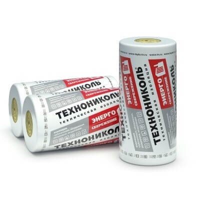 Мат прошивной ТЕХНОНИКОЛЬ 100 ГП 2400х1200х80 мм от магазина ЛесКонПром.ру