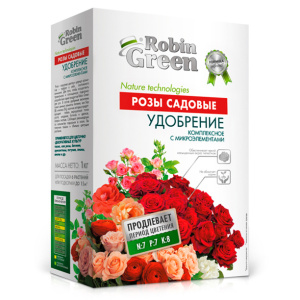 Удобрение для роз и пионов без нитратов и хлора Bona Forte 2,5 кг