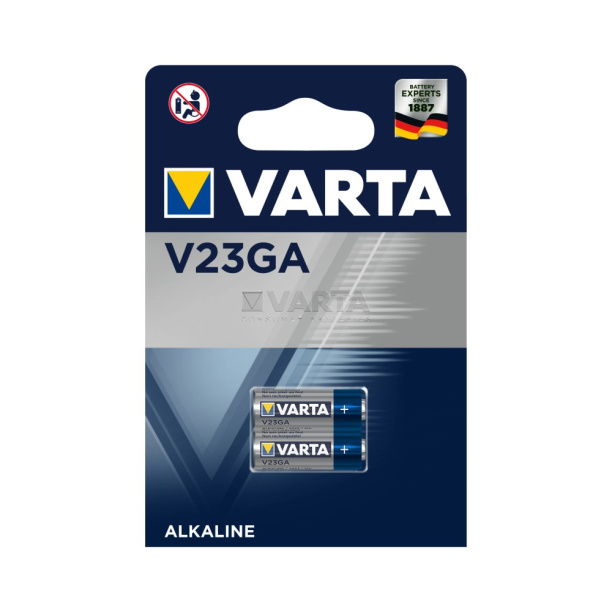 Батарейка VARTA V23GA 2 шт от магазина ЛесКонПром.ру