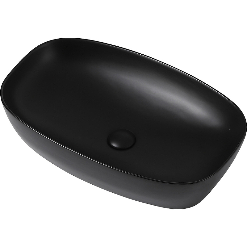 Раковина-чаша Abber Rechteck 60 AC2206MB Черная матовая от магазина ЛесКонПром.ру