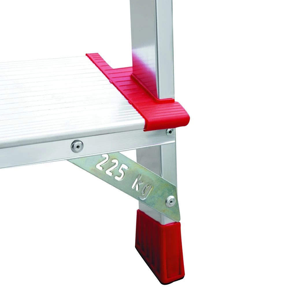 Стремянка профессиональная алюминиевая Новая Высота 7 ступеней (арт. 5110107) от магазина ЛесКонПром.ру