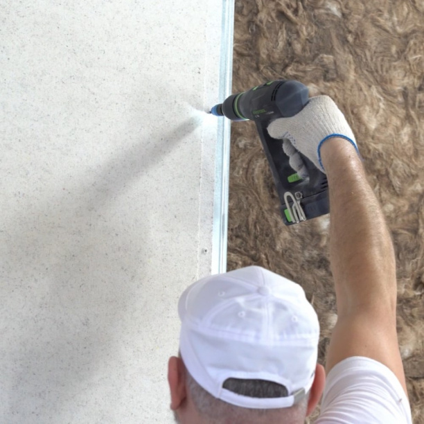 Гипсоволокнистый лист влагостойкий КНАУФ Суперлист 2500х1200х10 мм от магазина ЛесКонПром.ру