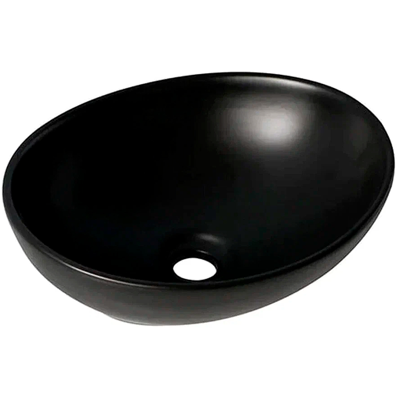 Раковина-чаша Gappo 41 GT304-8 Черная матовая от магазина ЛесКонПром.ру