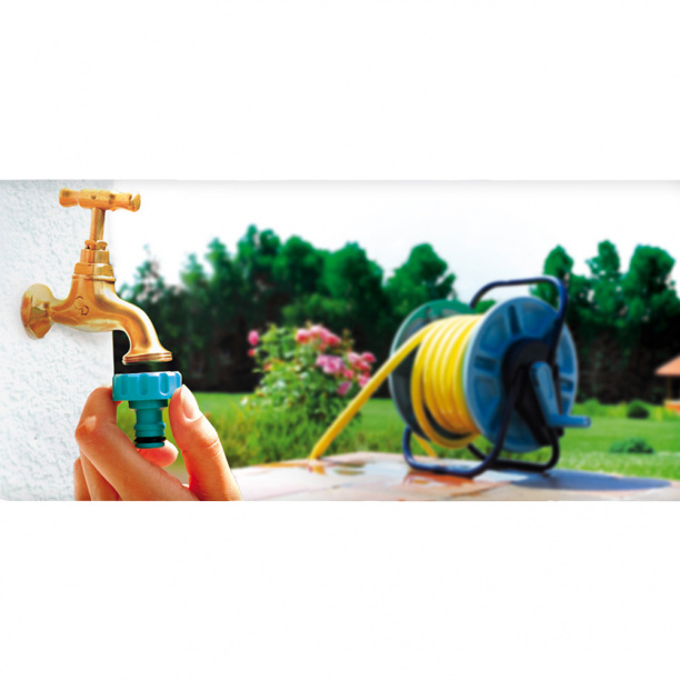 Патрубок для шлангов 1" внутренняя резьба Cellfast от магазина ЛесКонПром.ру